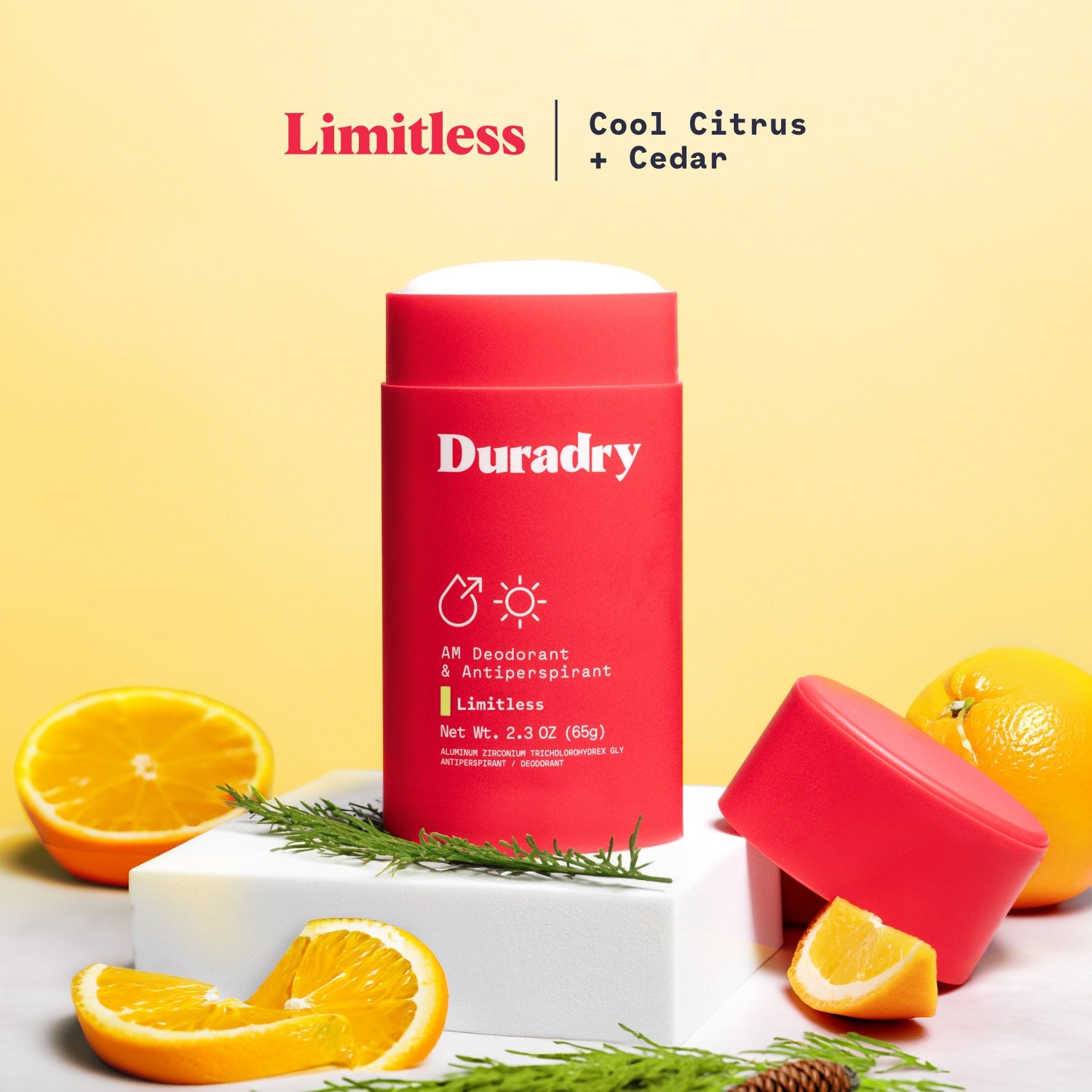 Antiperspirant Deodorant Stick